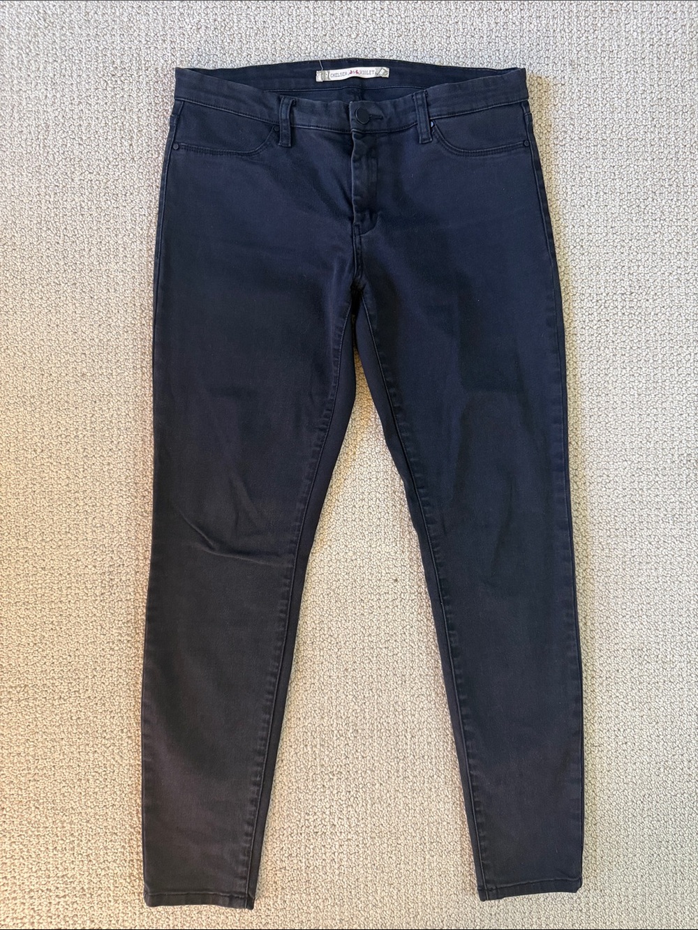 Chelsea & Violet Black Skinny Jeans